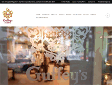 Tablet Screenshot of guffeys.com